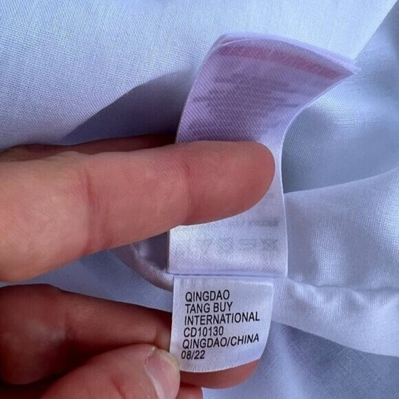 Tommy Bahama Dress Girls Size 2T Ruffled Clipped Swiss Dot Garden Floral - Picture 9 of 11